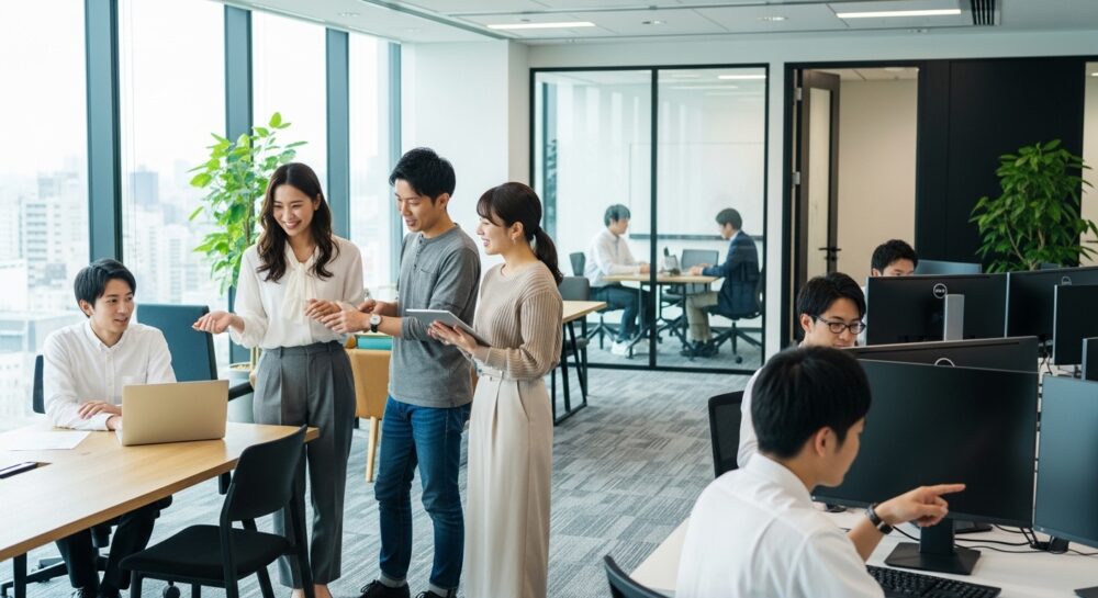 line-yahoo-work-environment