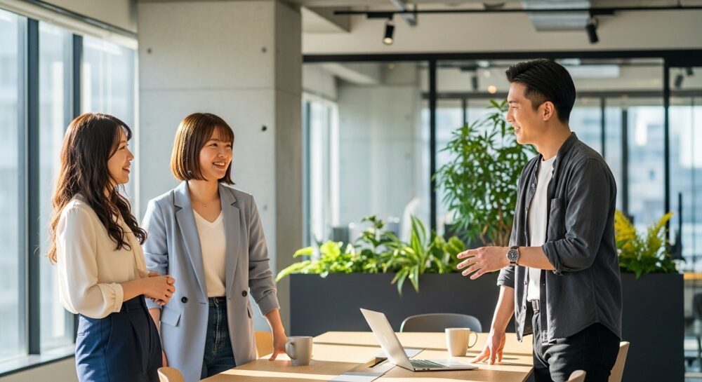 line-yahoo-work-environment