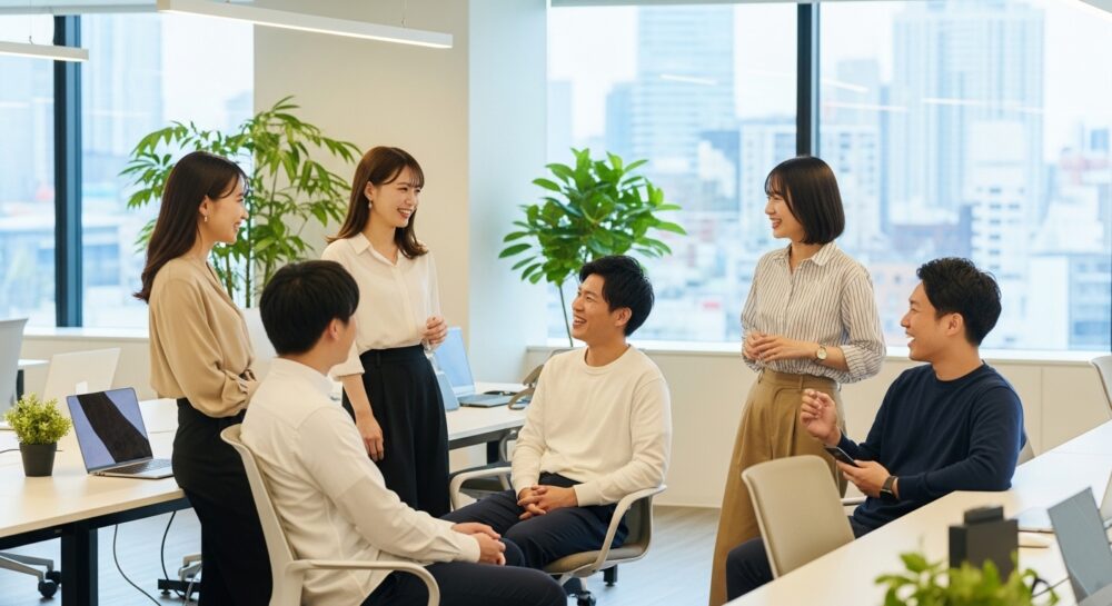 oracle-japan-work-environment