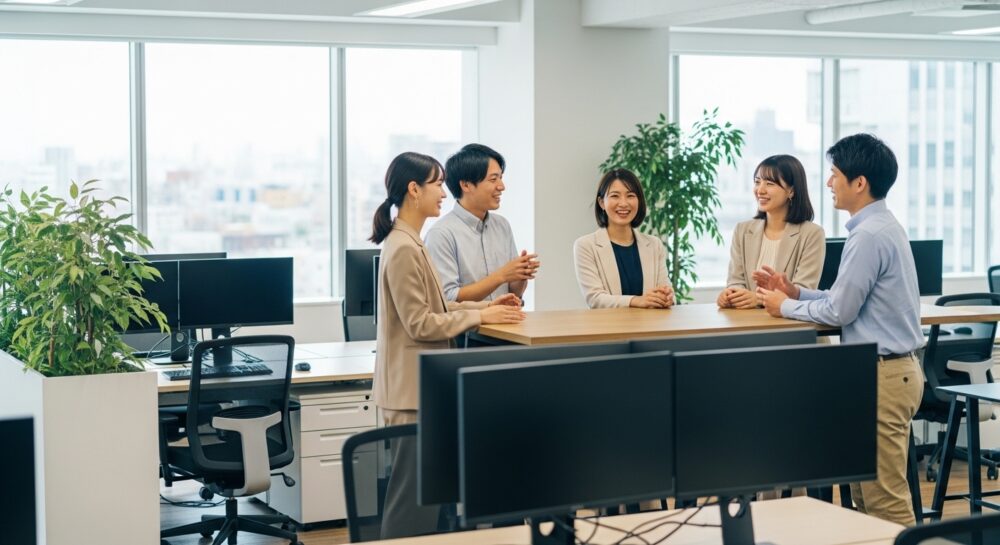 oracle-japan-work-environment