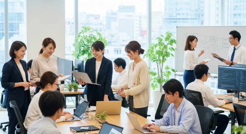 sansan-work-environment